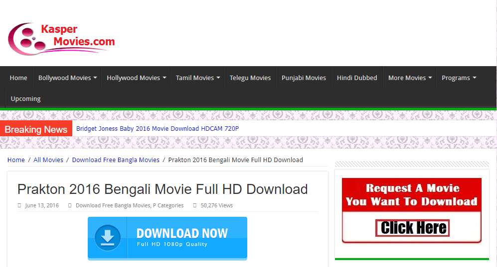 Kaspermovies-Hindi Movie Download Site