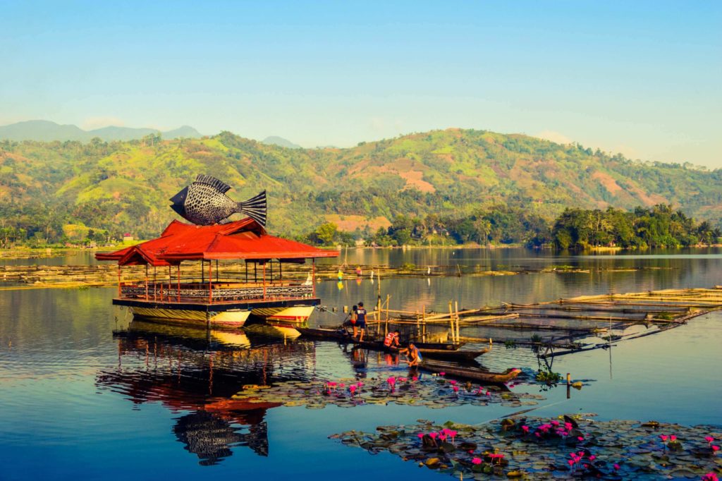 Lake Sebu tourist spots in the philippines