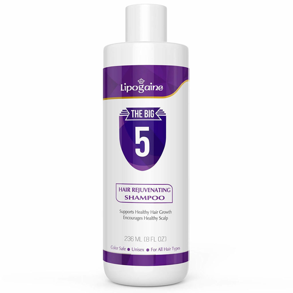 Lipogaine Big 5 hair growth shampoo