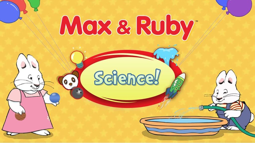 Max & Ruby Science-Best iPad Games For 4 Year Olds