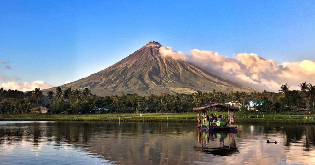 Mayon Volcano, Albay tourist spots in the philippines