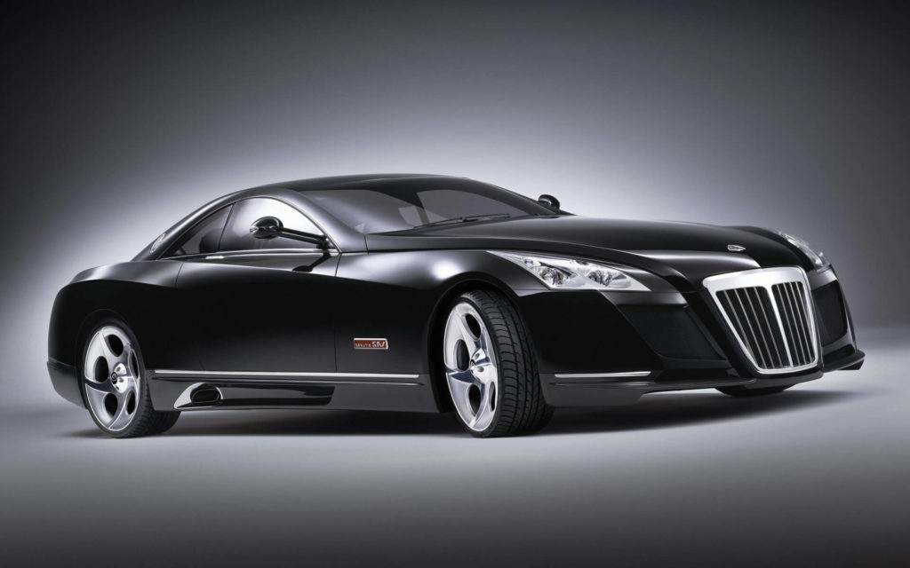 Mercedes-Benz Maybacha Exelero