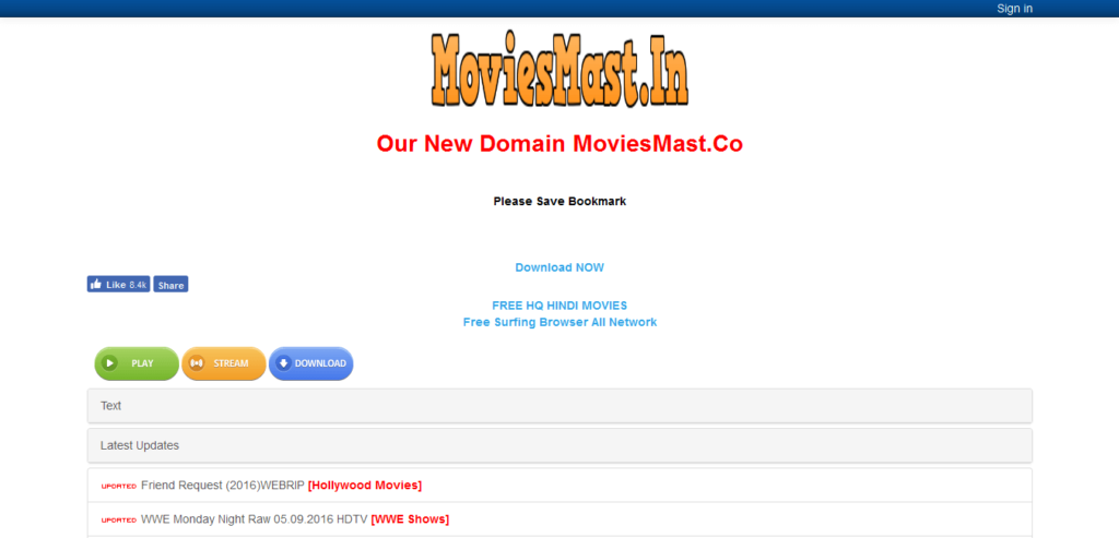 Moviesmast.in-Hindi Movie Download Site