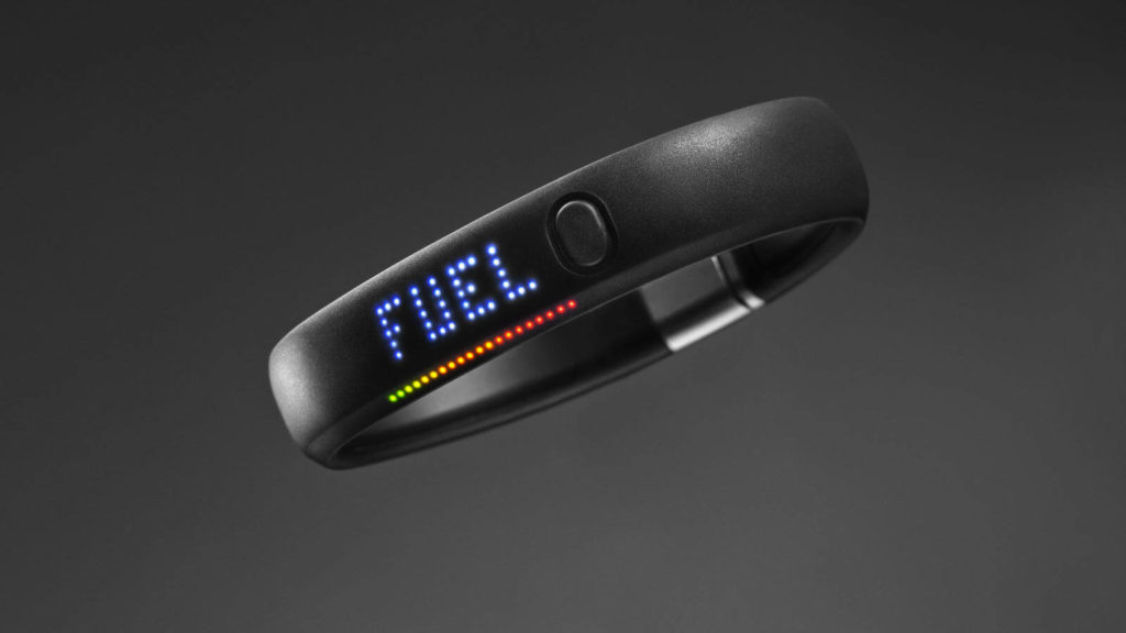 Nike+ FuelBand-wearable gadgets 2018