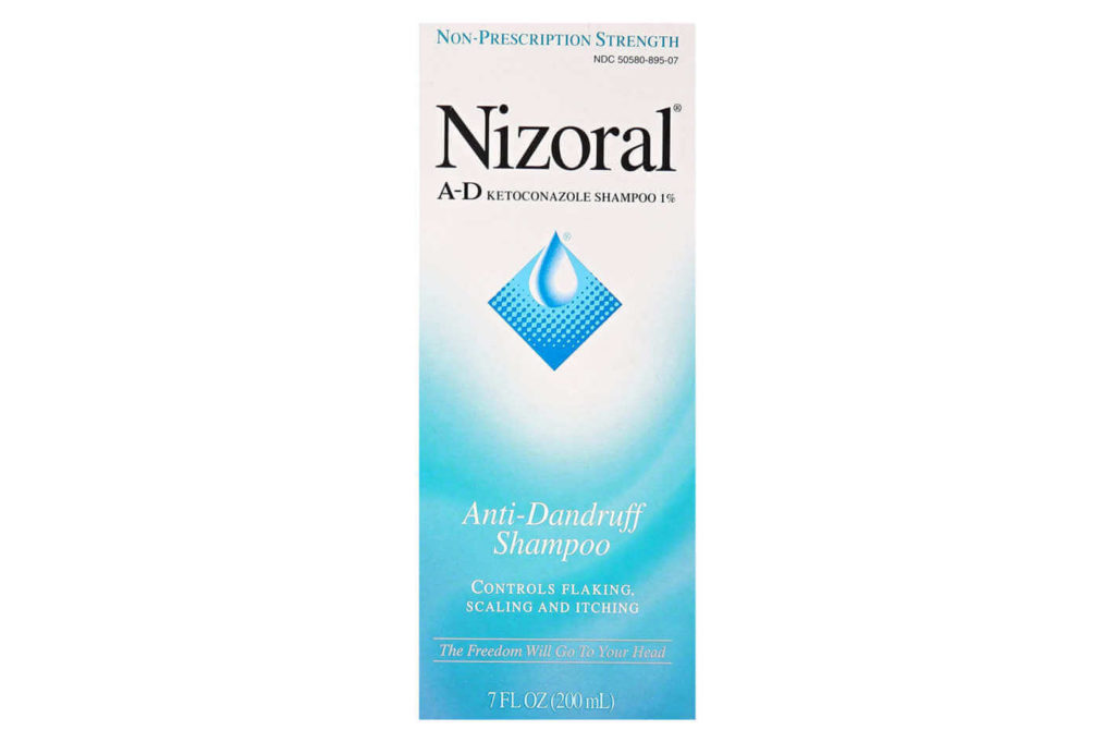 Nizoral A-D Anti-Dandruff hair growth Shampoo for men