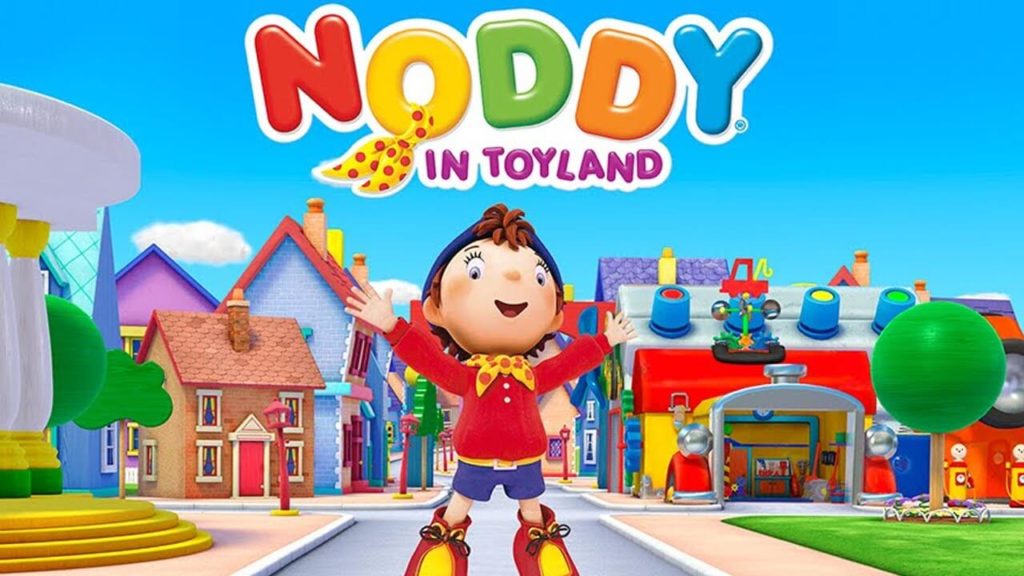 Noddy Toyland Detective-Best iPad Games For 4 Year Olds