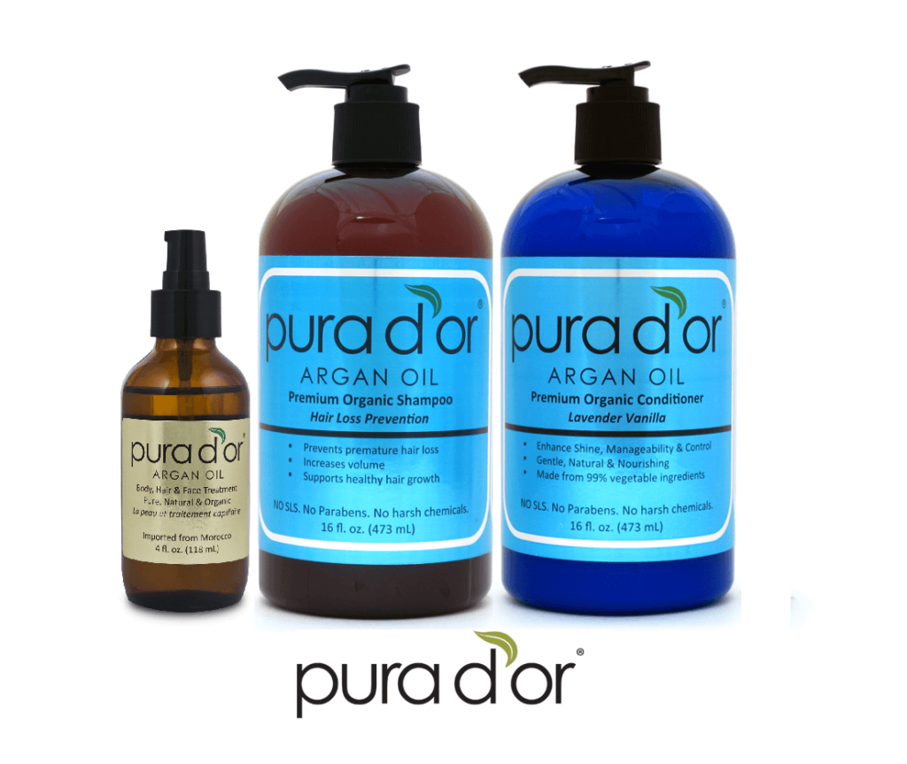 PURA D’OR Hair Loss Prevention hair growth shampoo