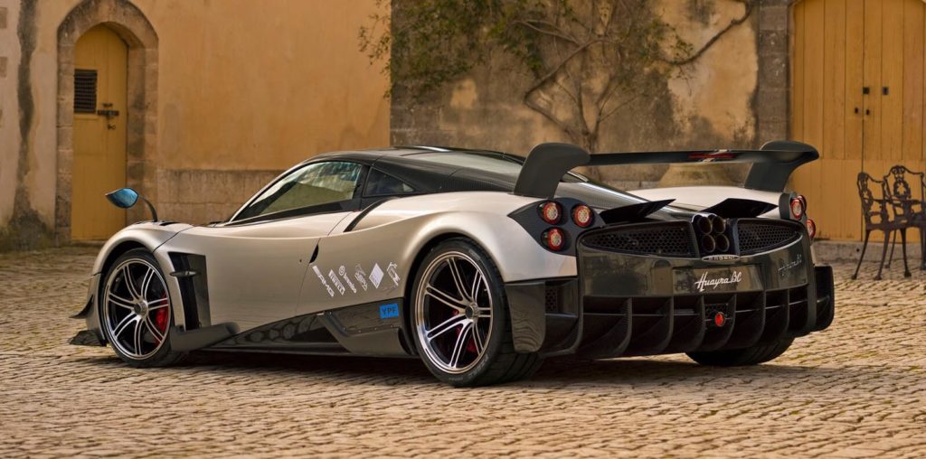 Pagani Huayra BC