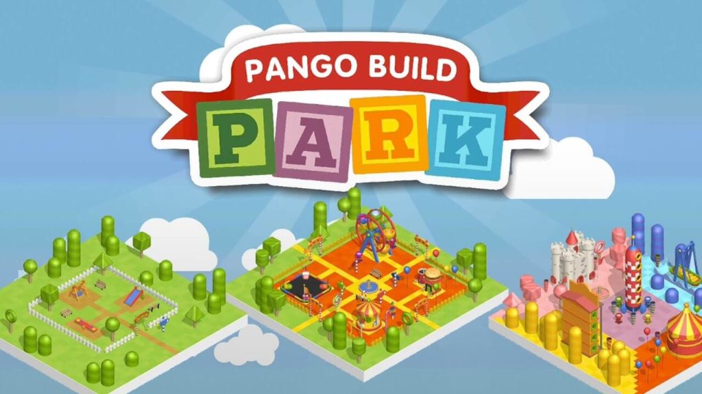 Pango Build Park-Best iPad Games For 4 Year Olds