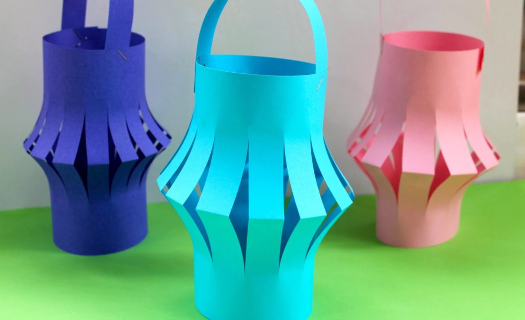 Paper Lantern diy paper crafts