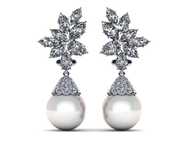 Pearl Earrings