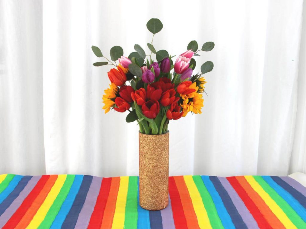 Rainbow Vases