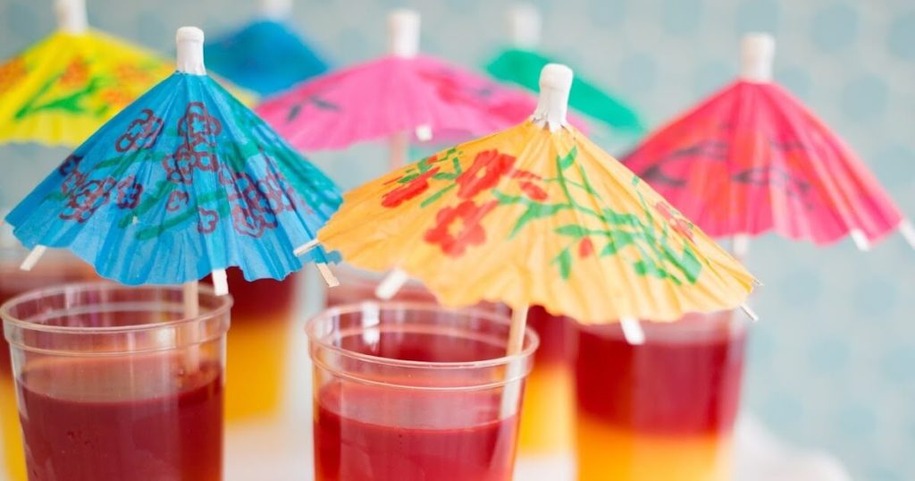 Serve up a Glass of Juice That is Really Jell-O