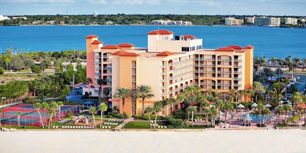 Sheraton Sand Key Resort most beautiful places To visit In florida