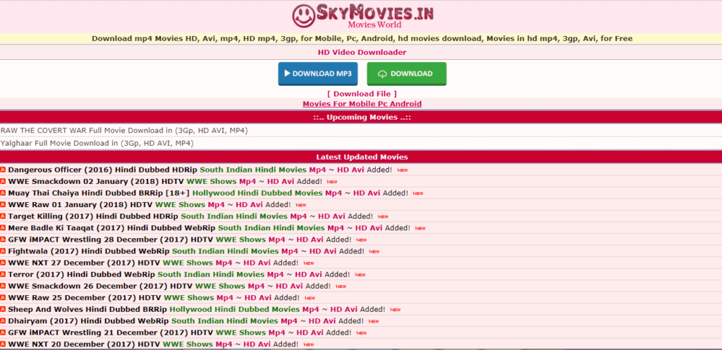 Skymovies-Hindi Movie Download Site