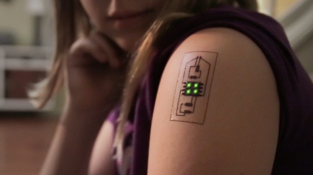 Tech Tattoos-wearable gadgets 2018