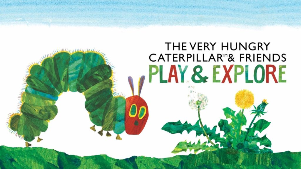 The Very Hungry Caterpillar & Friends-Best iPad Games For 4 Year Olds