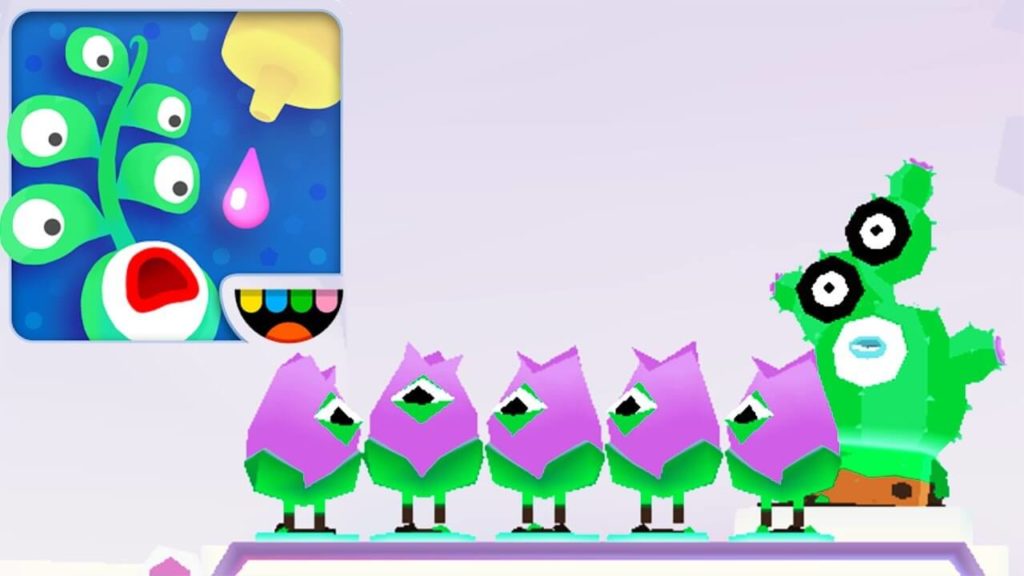 Toca Lab: Plants-Best iPad Games For 4 Year Olds