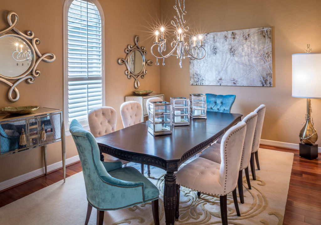 Transitional Dining Room Design Ideas