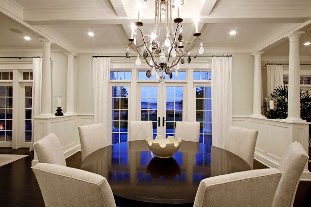 Transitional Dining Room Design Ideas