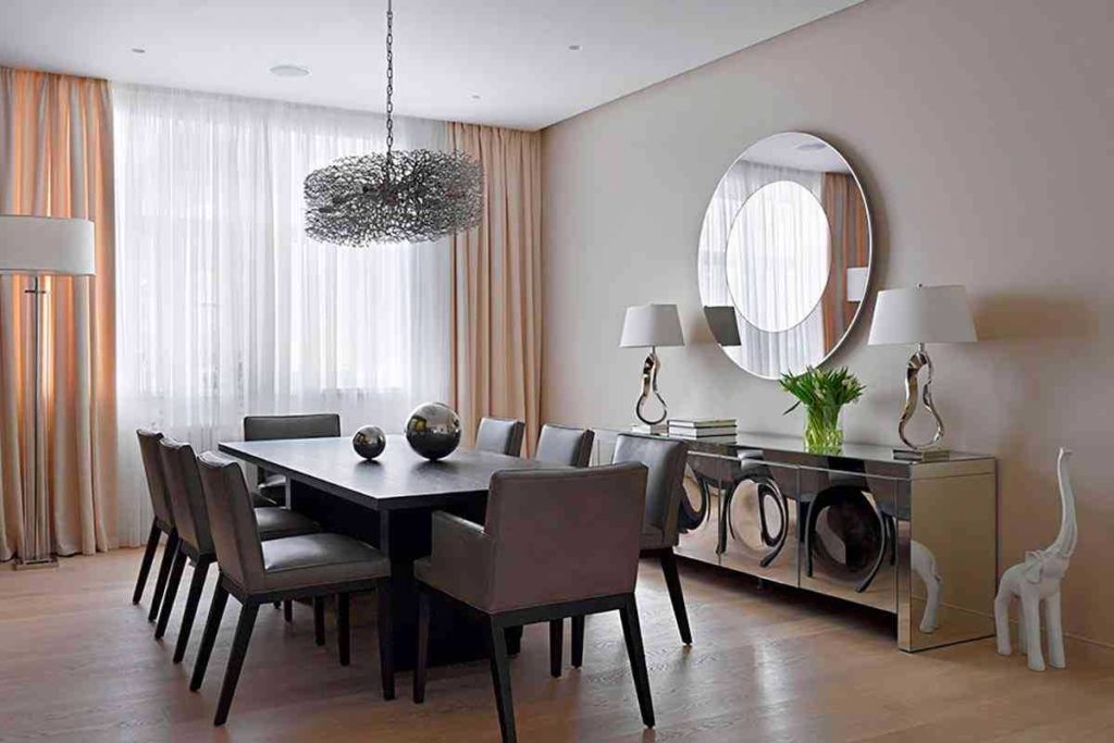 Transitional Dining Room Design Ideas