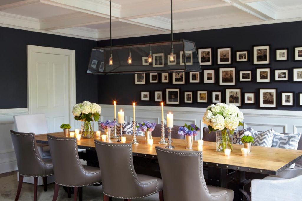 Transitional Dining Room Design Ideas