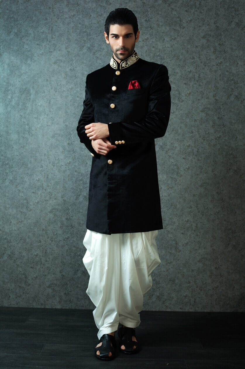 latest design of indo western dress