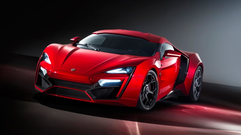 W Motors Lykan Hypersport