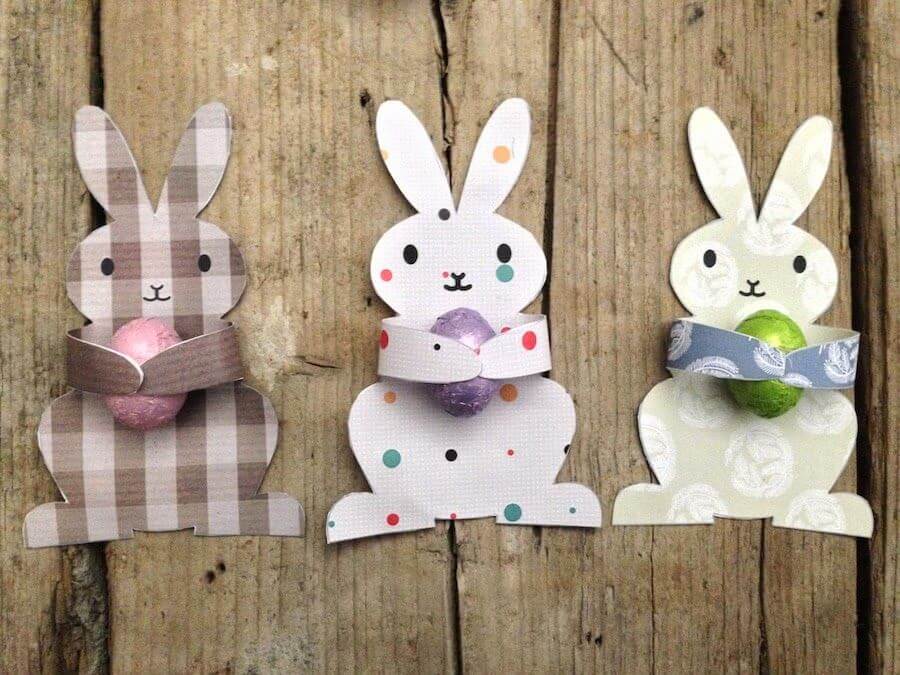 easter crafts Candy Huggers