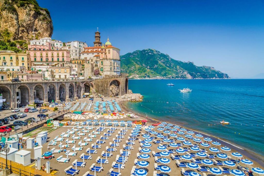 Amalfi Coast - Places To Visit In Europe