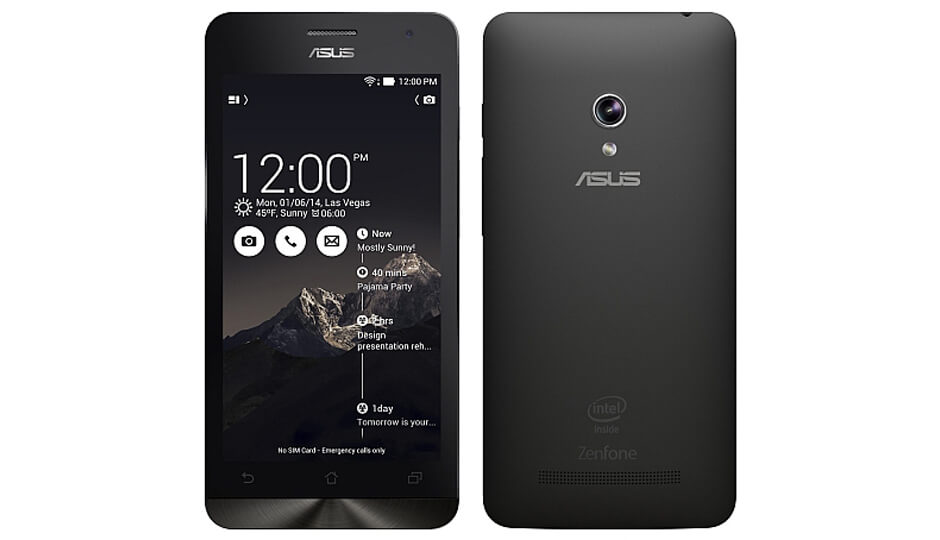 Asus Zenfone 5-dual lens camera