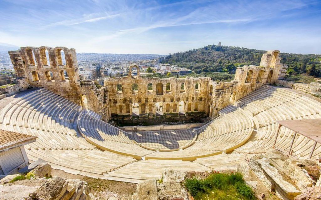 Athens - Places To Visit In Europe