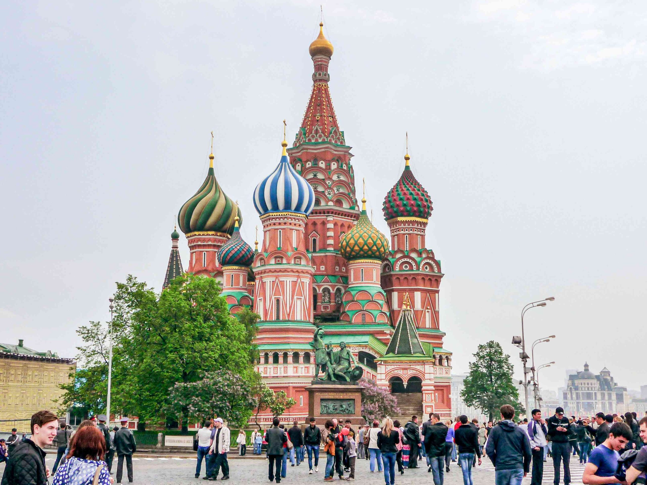 Basil’s Cathedral in Moscow, Russia