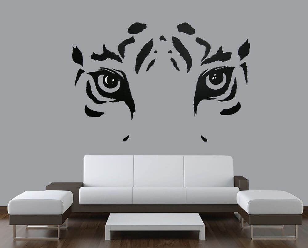 Best Lion & Women 3D wall paint