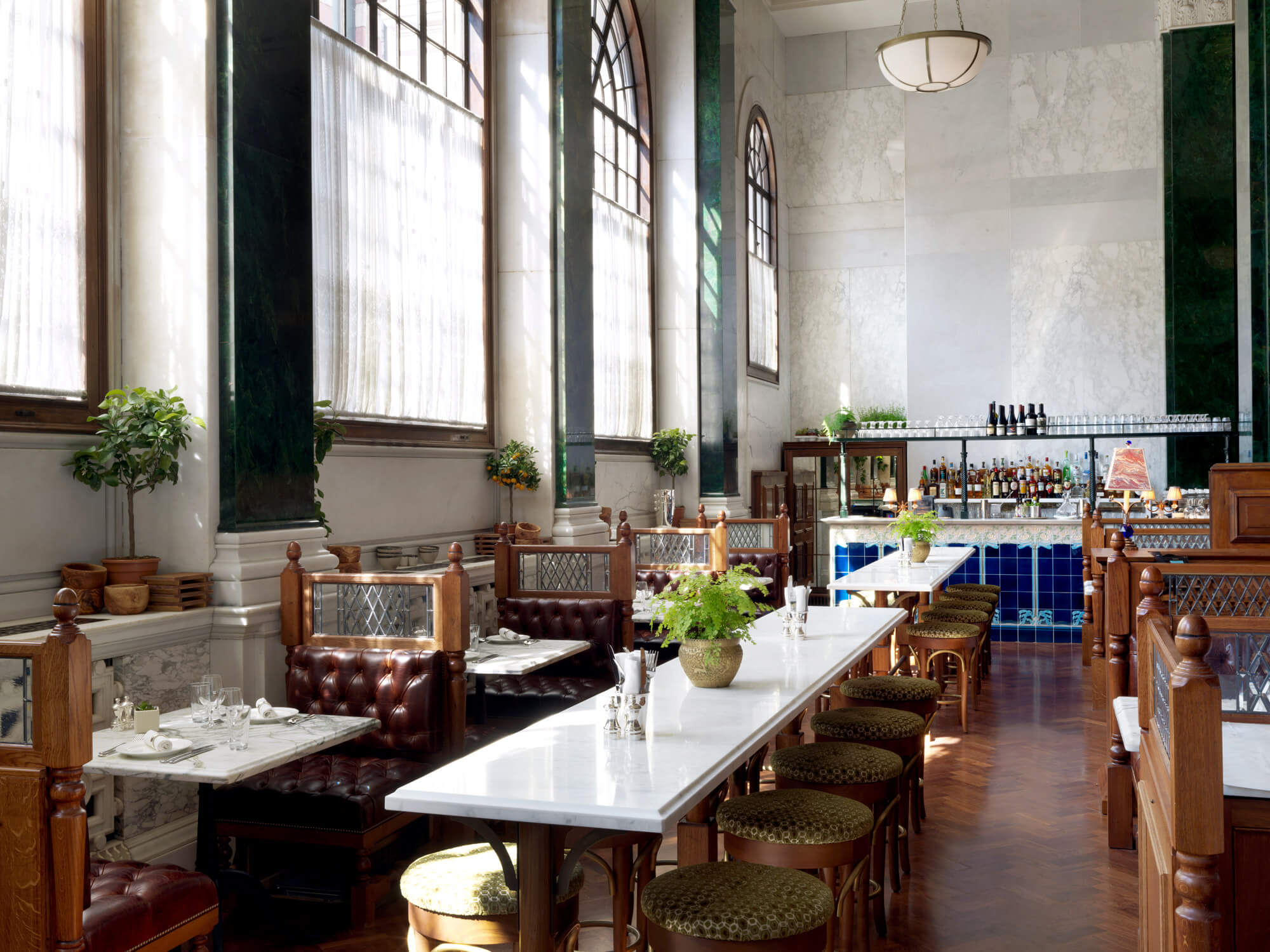 top restaurants in london