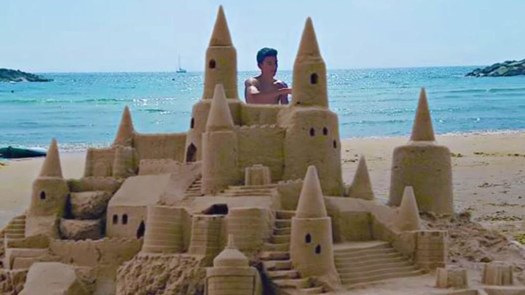 Build a Sand Castle-travel bucket list