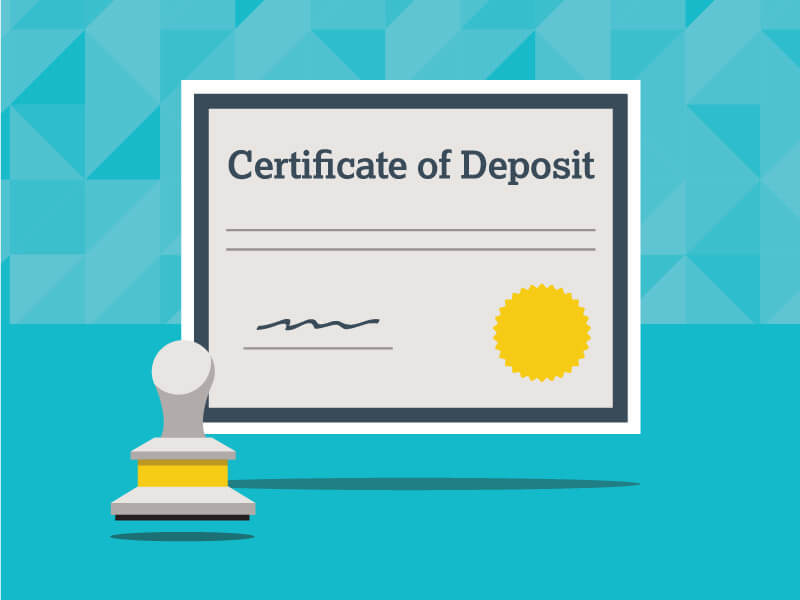 Certificate of Deposit - Smart Investment