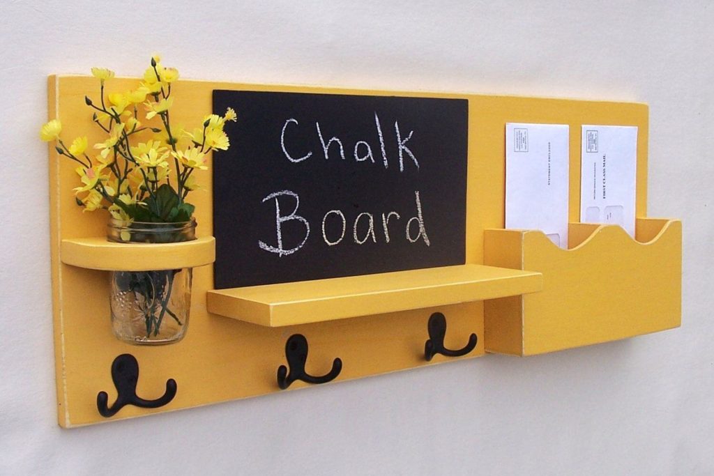 Chalkboard DIY diy Key Holder