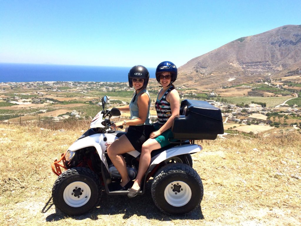 Drive an ATV-travel bucket list