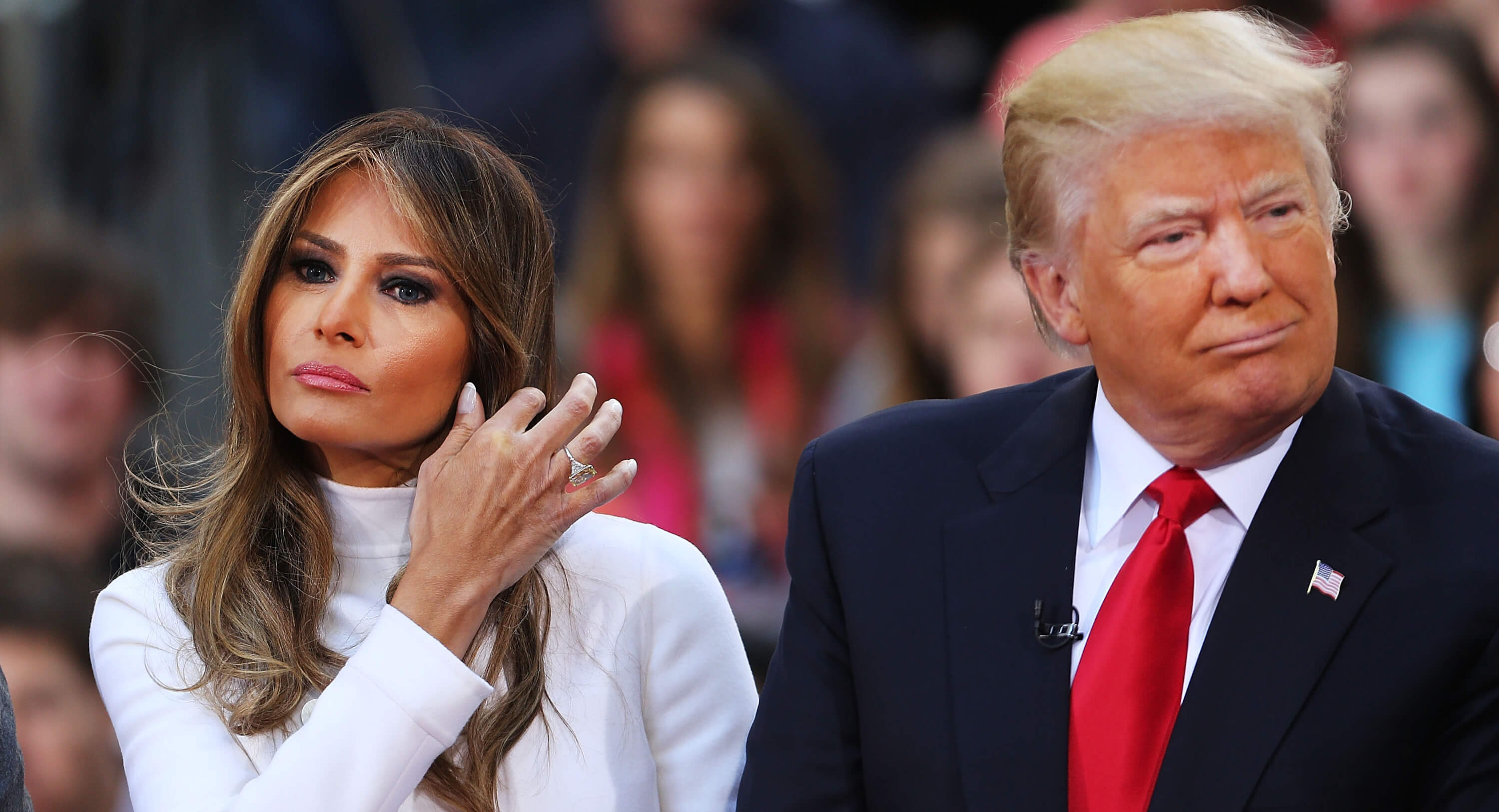 Everything About Melania Trump Engagement Ring