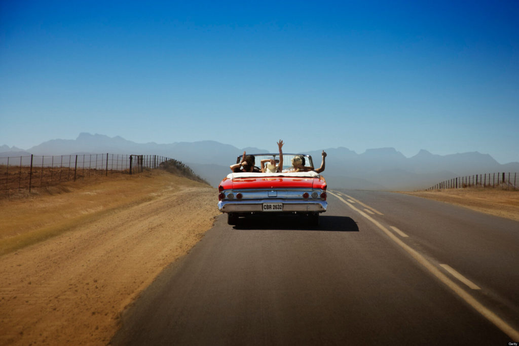 Go On a Road Trip-travel bucket list