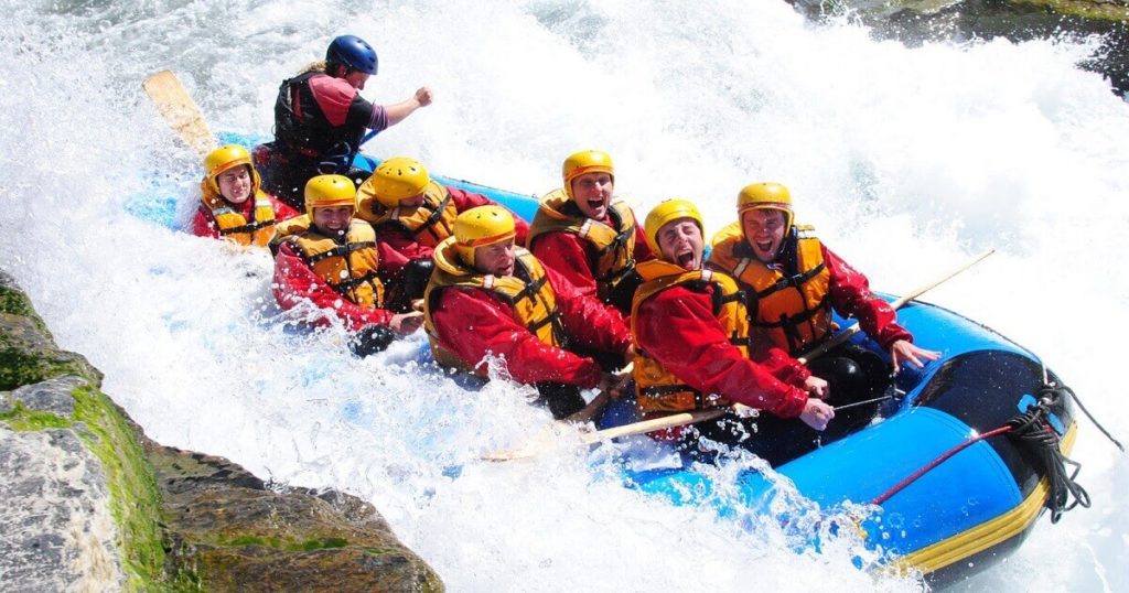 Go Whitewater Rafting-travel bucket list