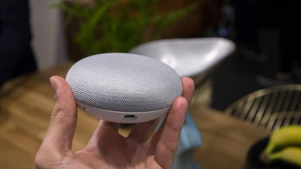 Google Home Mini - smart home devices