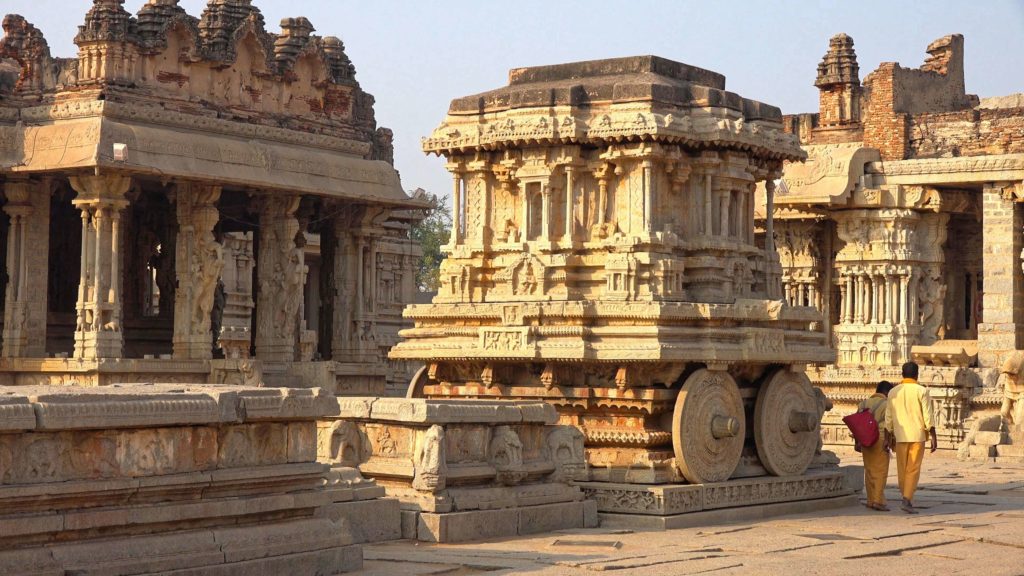 Hampi - tourist places in india