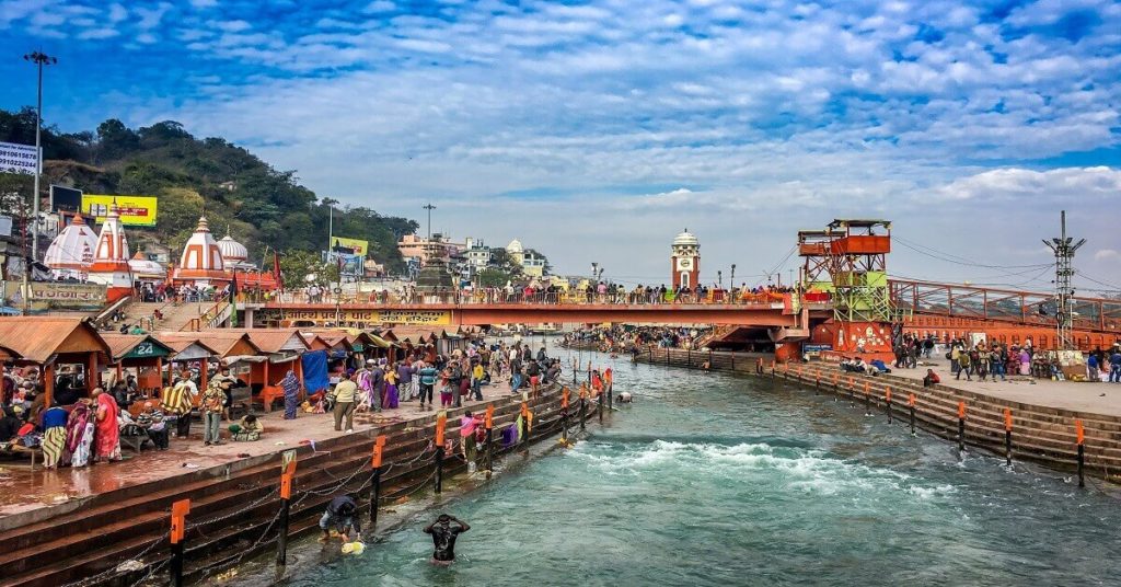 Haridwar - tourist places in india