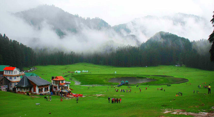 Khajjiar - tourist places in india