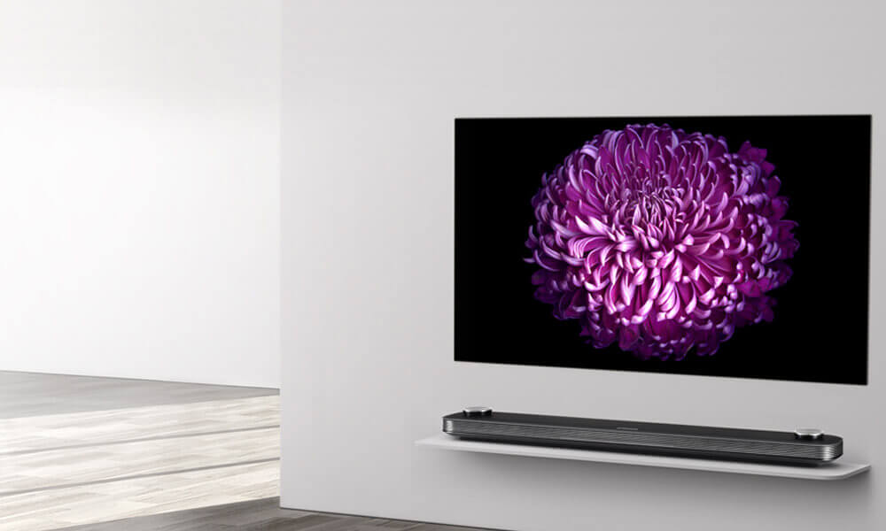 LG Signature W7 Wallpaper OLED-Smart TVs