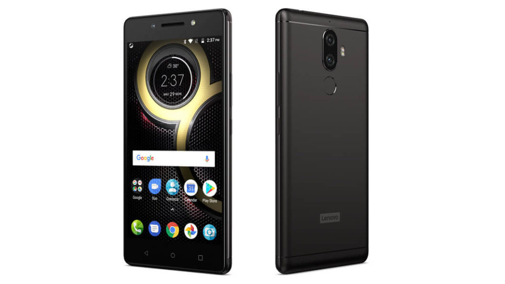 Lenovo K8 Note-dual lens camera