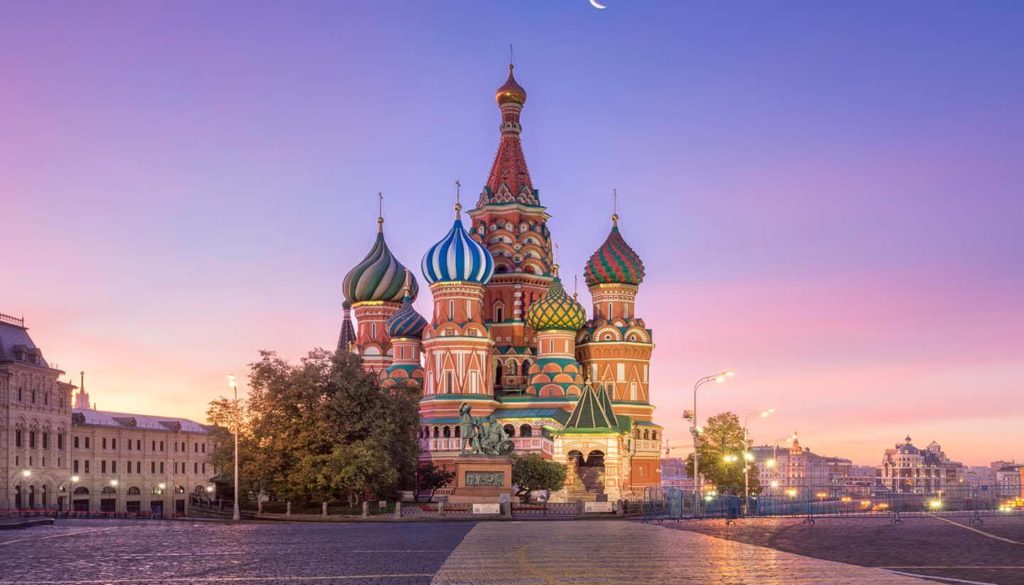 Moscow - Places To Visit In Europe
