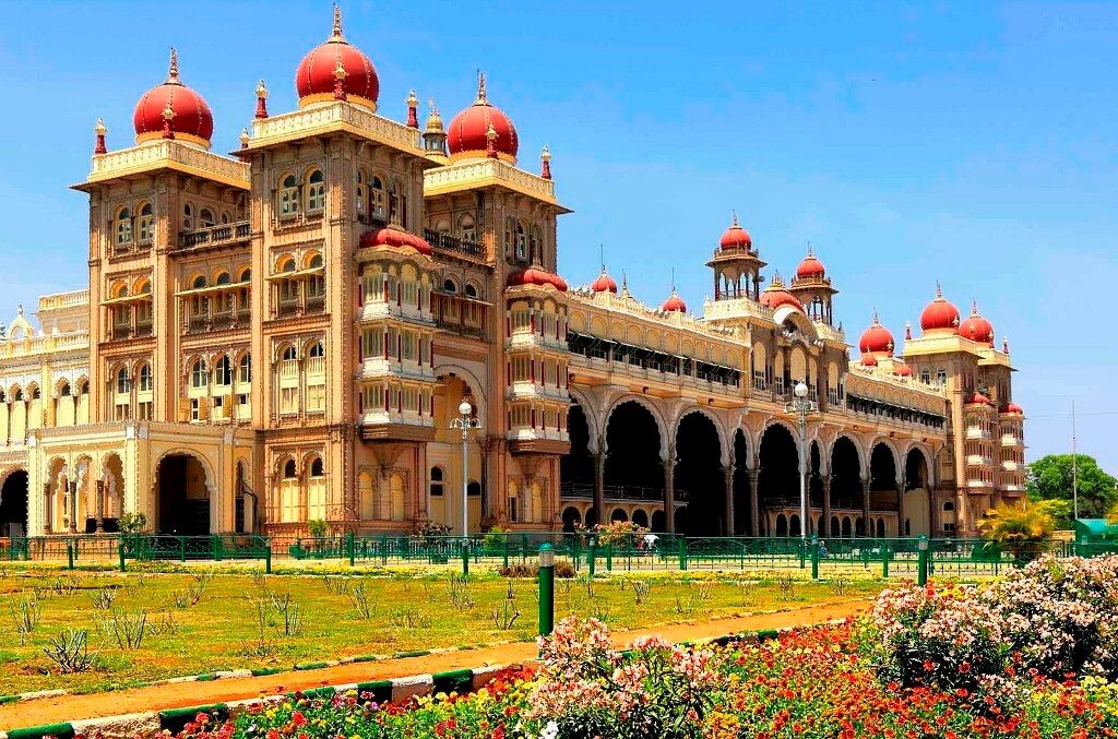 Mysore - tourist places in india